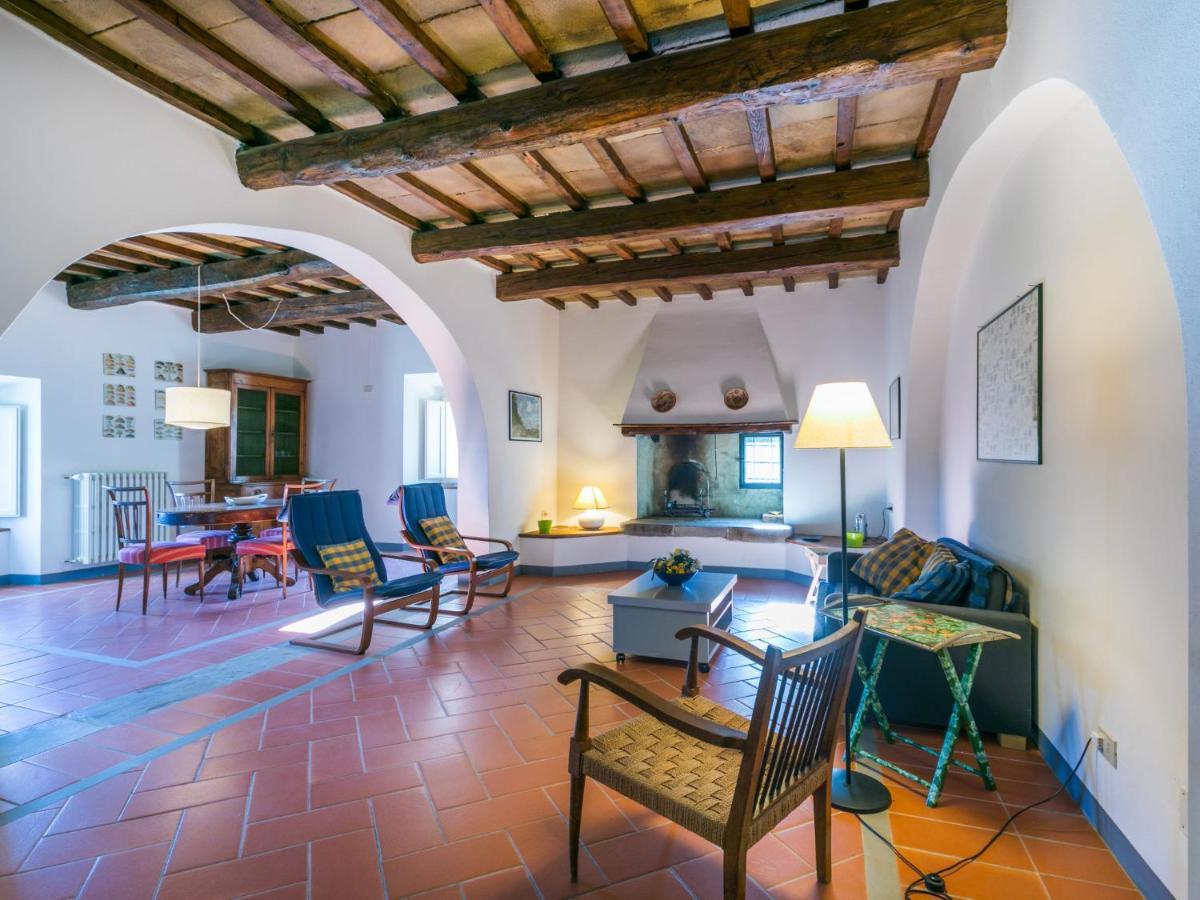 Holiday Home Al Volo Del Nibbio By Interhome Marradi Luaran gambar